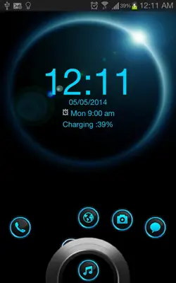 Eclipse HD Theme Go Locker android App screenshot 1