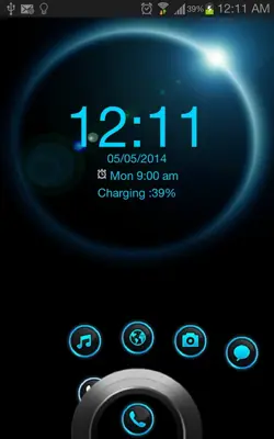 Eclipse HD Theme Go Locker android App screenshot 2