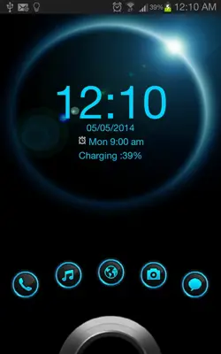 Eclipse HD Theme Go Locker android App screenshot 4